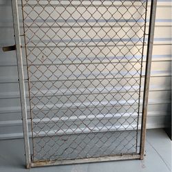 Fence Gate Used