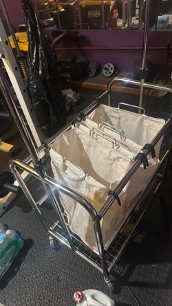 Rolling Laundry basket