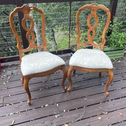 Solid Wood Chairs