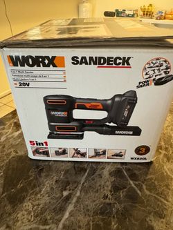 Worx Sandeck