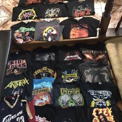 Heavy Metal Vintage Band T-Shirts for Sale!