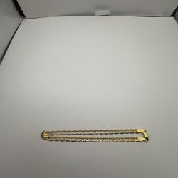 Yellow Gold 10kart Men’s Mariner Bracelets