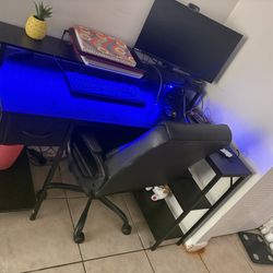 Office desk, Display And Chair