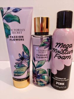 Passion Flower Victoria Secret Set