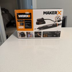 Worx Maker X Rotary Tool Kit (42pc) – NEW Sealed