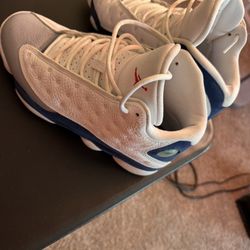 Jordan 13 Blue And White