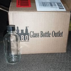 4oz Glass Bottles