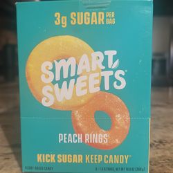 Smart Sweets Peach Rings