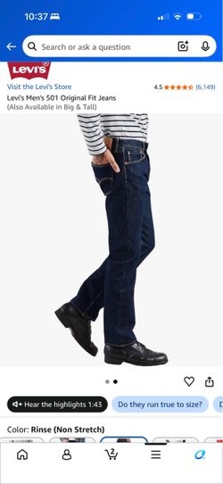 Pantalón Levi s