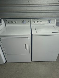 Ge Washer and dryer gas