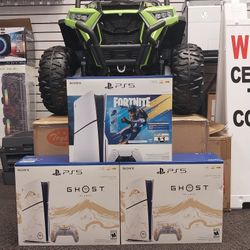 Ps5 Ghost Of Yotei Limited Edition On Payment With  $50 Down To Take Home Online Application Available 