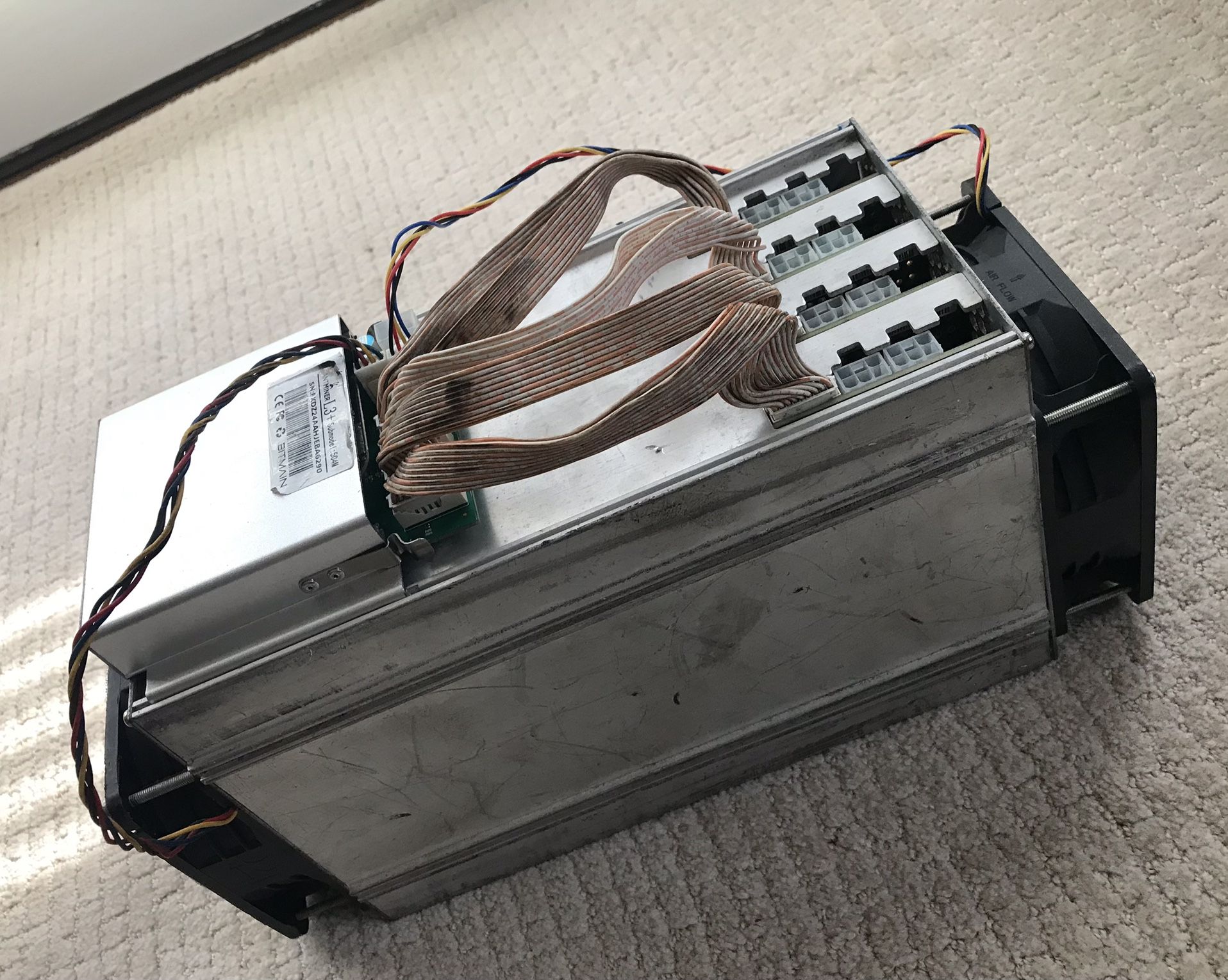 Bitmain Antminer L3+ Scrypt Coin Miner