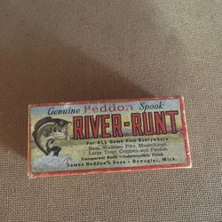 heddon river runt