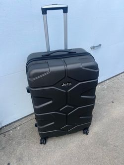 Jeep Hard Shell Spinner Luggage
