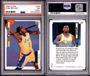 Error 1996 Kobe Bryant Rookie