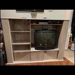 Sauder Entertainment Center 