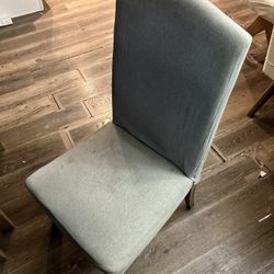 Dining Chairs (6 Total)