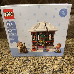 Lego Winter Gazebo (40778)
