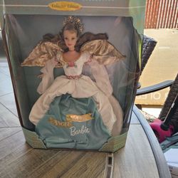 Collectable Holiday Angel Barbie In Original Box 