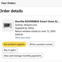 Breville Smart Oven 
