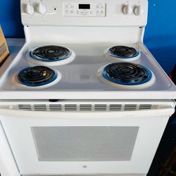 White Ge Stove