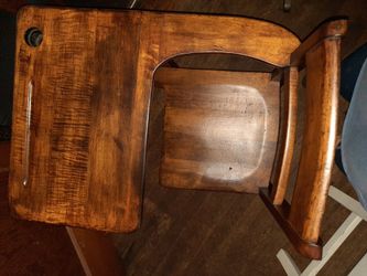 All in one children's desk