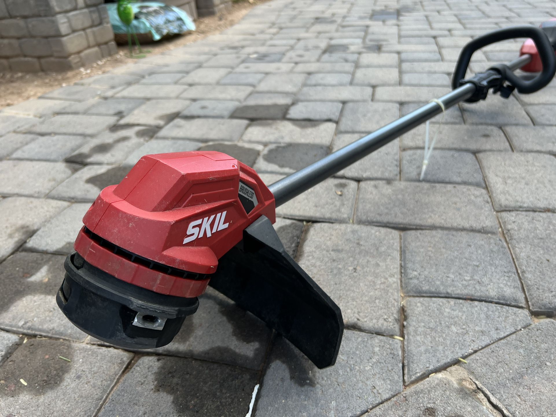 SKIL PWR Core 40V Brushless Lawn Mower and String Trimmer Kit