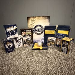 Milwaukee Brewers Collectibles Lot