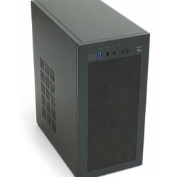 Brand New Black Pc Case Micro Attx