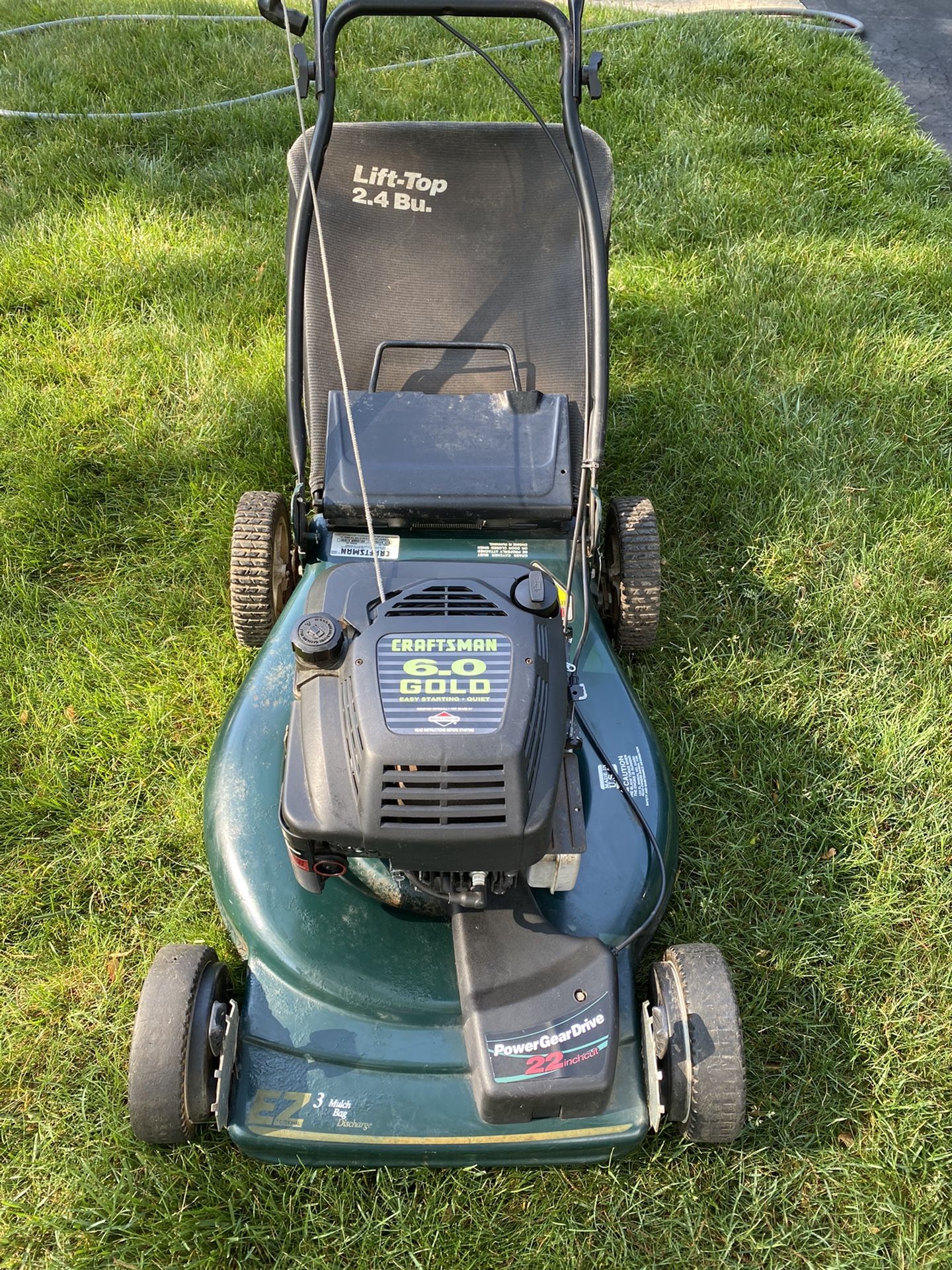 Craftsman walk-behind lawn mower