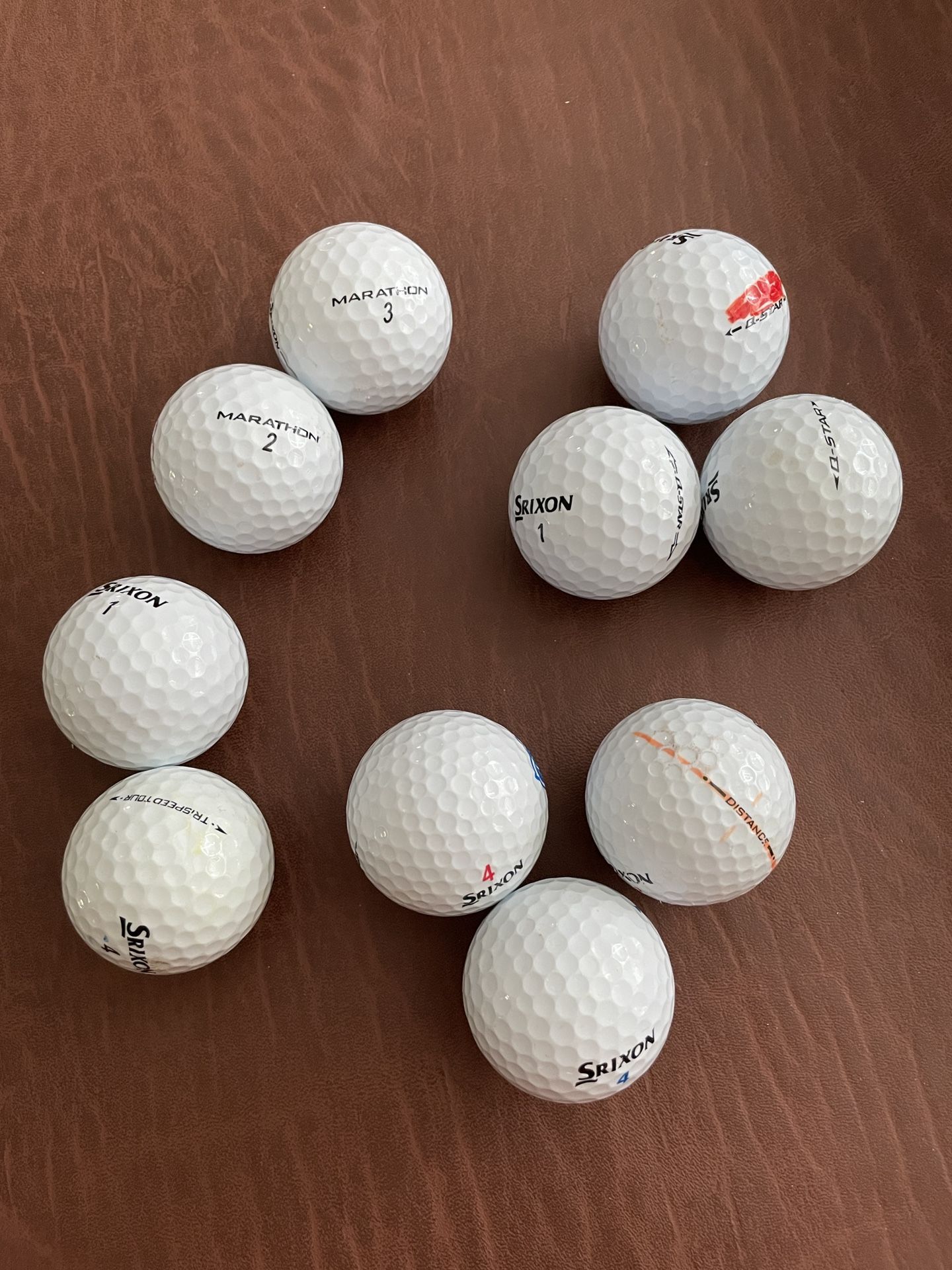 SRIXON Used Golf Balls