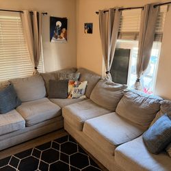 Grey Sectional Couch