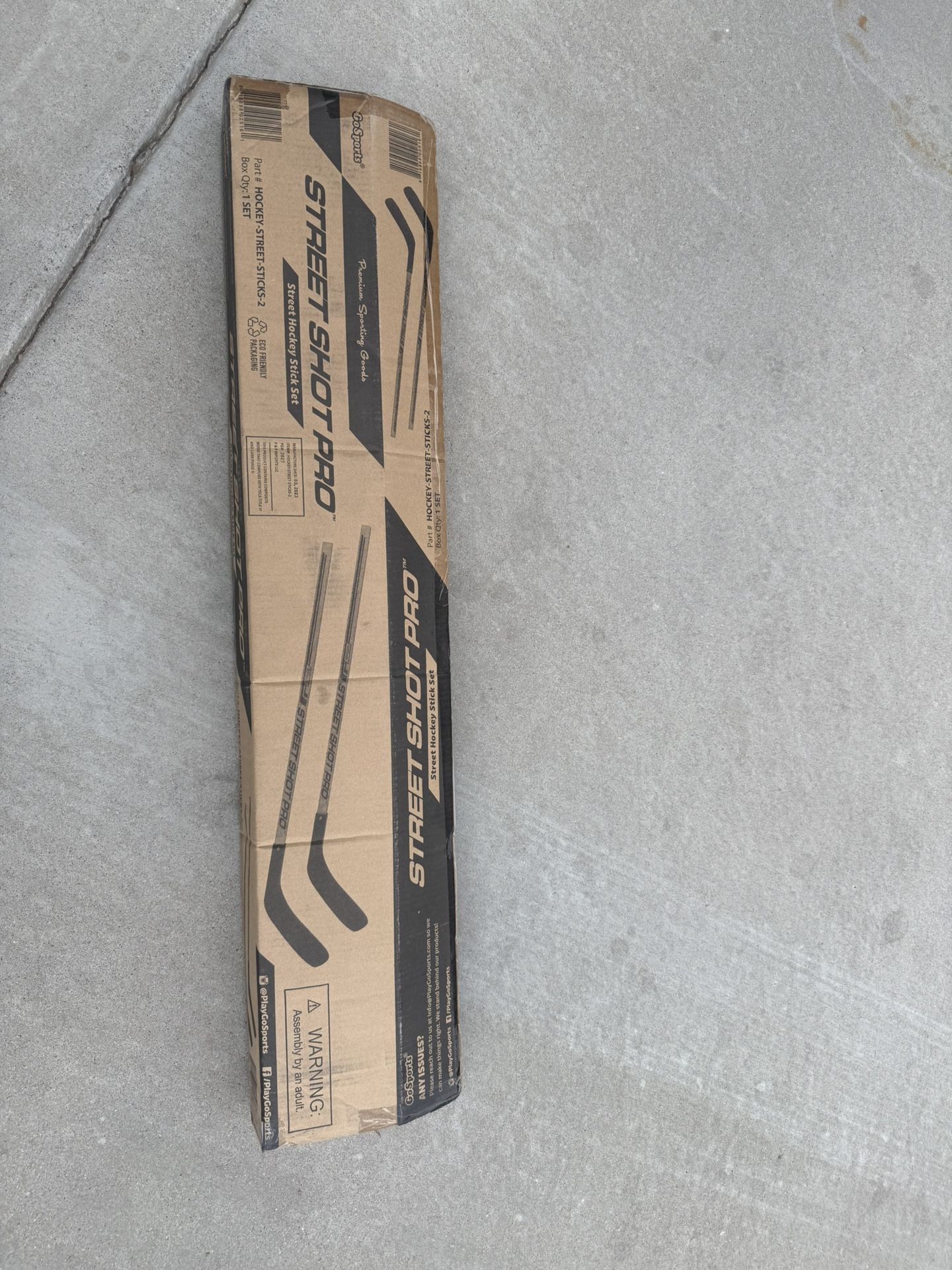 Street Hockey Sticks