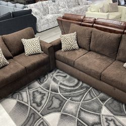 SOFÁ LOVESEAT SET