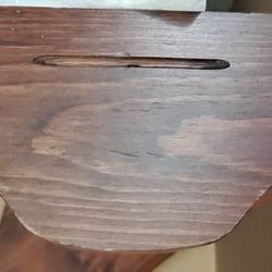 Wood Wall Ledge (shelve)