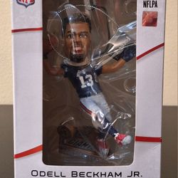ODELL BECKHAM JR. BOBBLEHEAD PLAYER ORNAMENT - LIMITED EDITION 