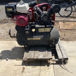 North start Gas Air Compressor