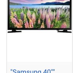 Samsung 40 Inch 1080p Smart Tv