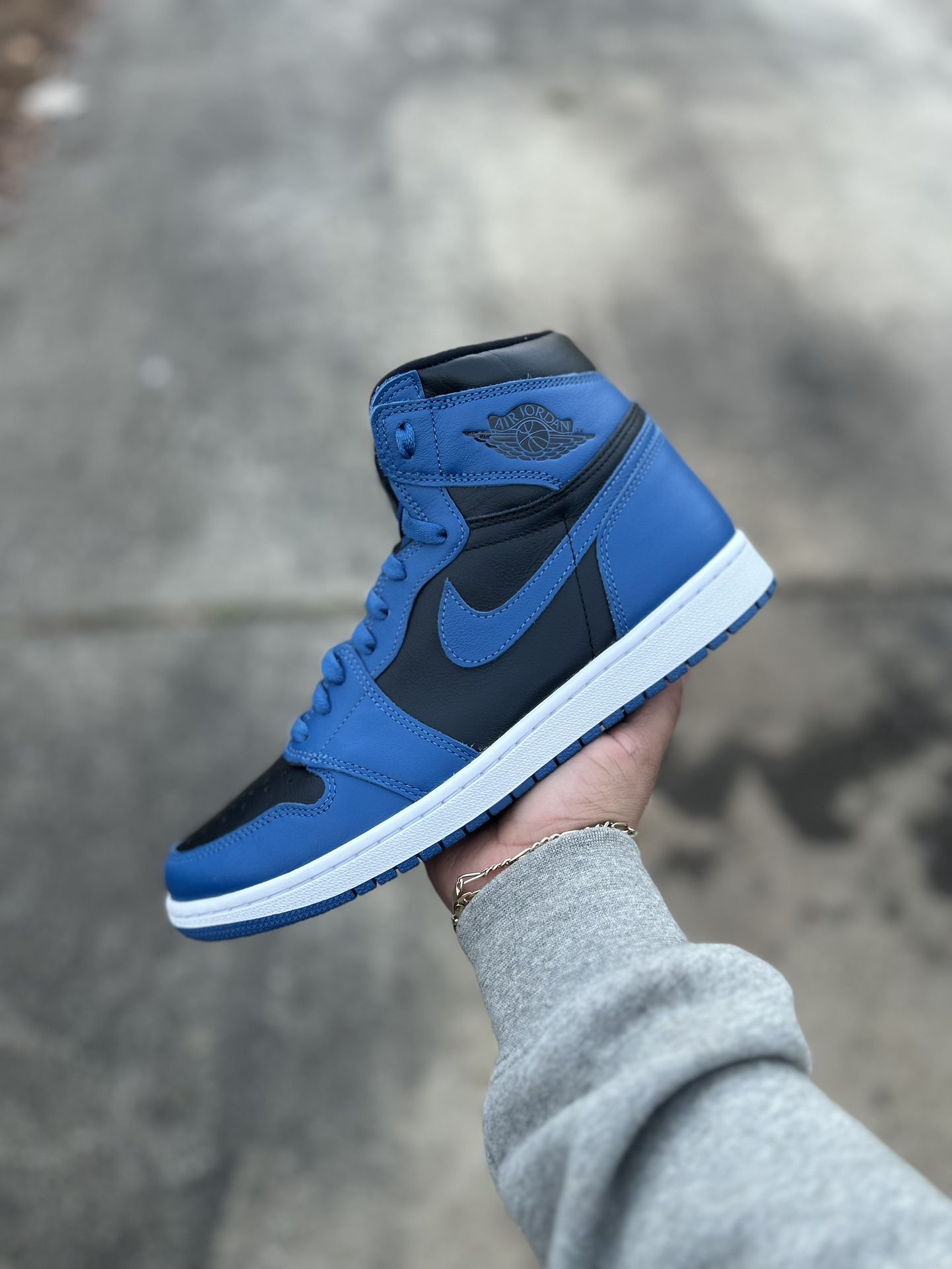 Jordan 1 Dark Marina Blue Sz 10.5 