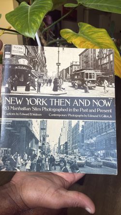 New York then and now