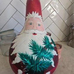 Christmas Santa Decor 