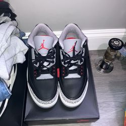 Black Cement AJ3