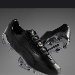 Puma King All Black