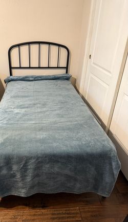 Twin bed & mattress