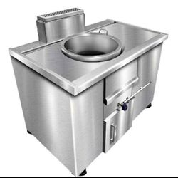 Stainless Steel Falafel Fryer 