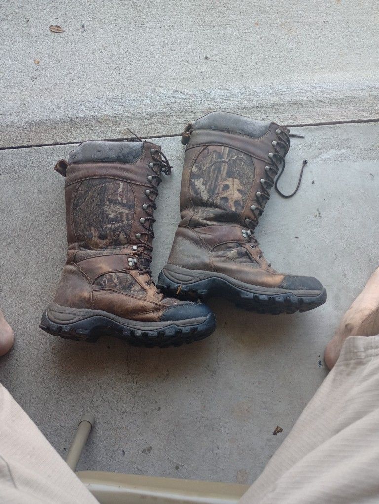 Field And Stream Snake Boots Size 11
