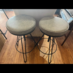 Rustic bar stools