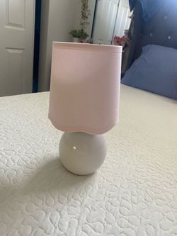 Pink night light
