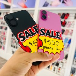 iPhone 16 128gb T-Mobile metro