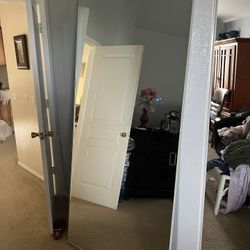 Sliding Glass Closet Door 